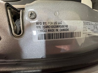 2021 Chrysler Voyager LXI 3.6 Liter V6 7 Passenger 3rd Row Seating