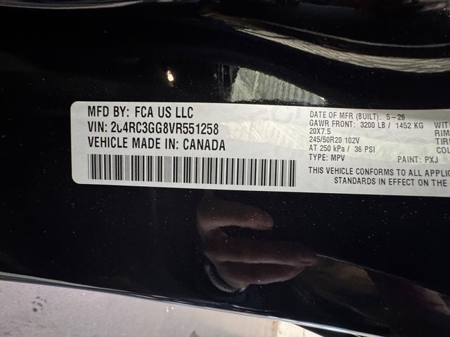 2027 Chrysler Pacifica Limited