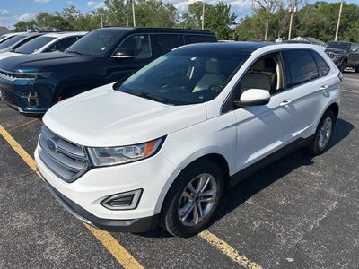 2016 Ford Edge SEL 3.5 Liter V6 AWD Leather Seating