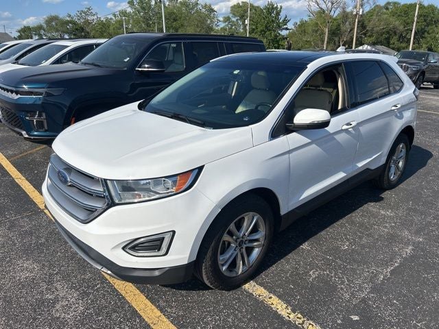 2016 Ford Edge SEL 3.5 Liter V6 AWD Leather Seating