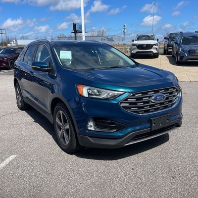 2020 Ford Edge SEL 2.0 Liter EcoBoost Turbocharged AWD