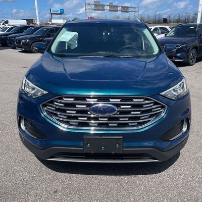 2020 Ford Edge SEL 2.0 Liter EcoBoost Turbocharged AWD