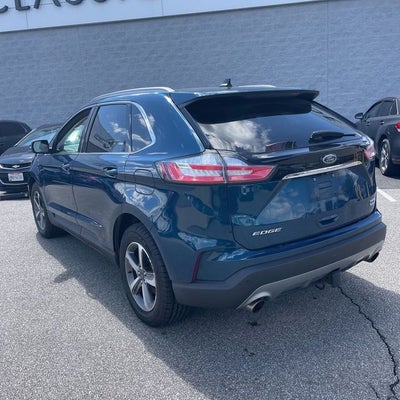 2020 Ford Edge SEL 2.0 Liter EcoBoost Turbocharged AWD