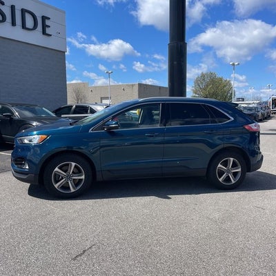 2020 Ford Edge SEL 2.0 Liter EcoBoost Turbocharged AWD