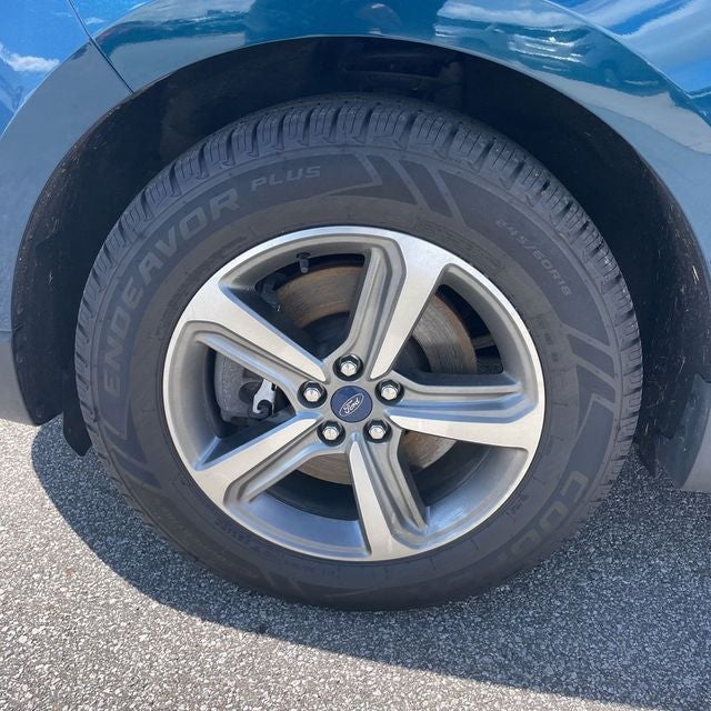 2020 Ford Edge SEL 2.0 Liter EcoBoost Turbocharged AWD