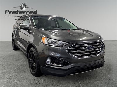 2019 Ford Edge SEL 2.0 Liter EcoBoost Turbocharged AWD Leather Seatin