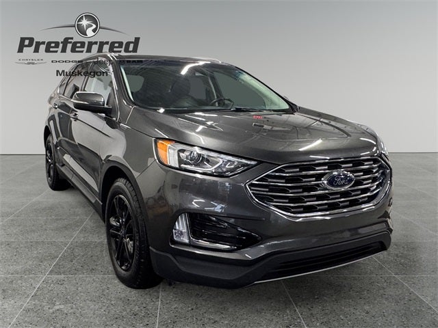 2019 Ford Edge SEL 2.0 Liter EcoBoost Turbocharged AWD Leather Seatin