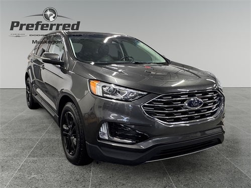 2019 Ford Edge SEL 2.0 Liter EcoBoost Turbocharged AWD Leather Seatin