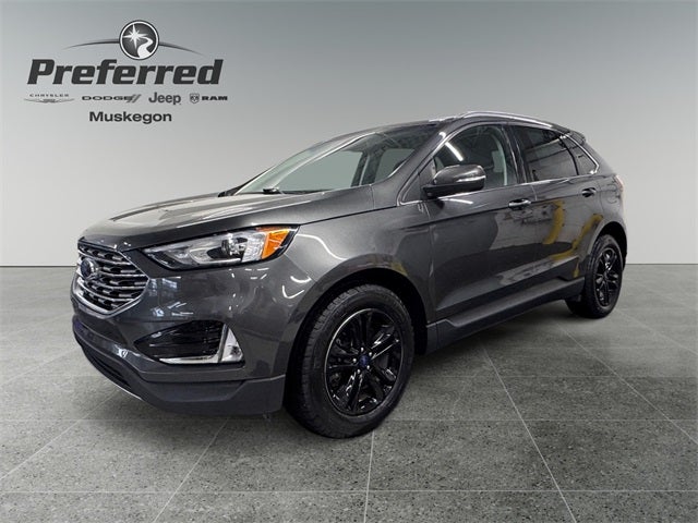 2019 Ford Edge SEL 2.0 Liter EcoBoost Turbocharged AWD Leather Seatin