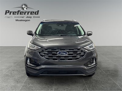 2019 Ford Edge SEL 2.0 Liter EcoBoost Turbocharged AWD Leather Seatin