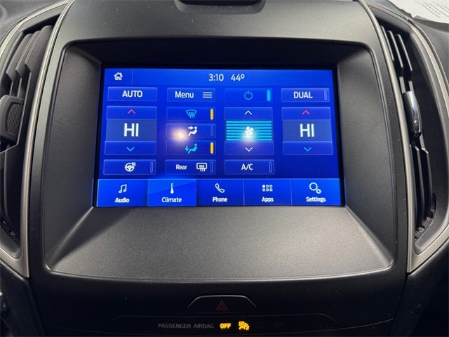 2019 Ford Edge SEL 2.0 Liter EcoBoost Turbocharged AWD Leather Seatin