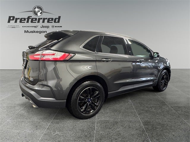 2019 Ford Edge SEL 2.0 Liter EcoBoost Turbocharged AWD Leather Seatin