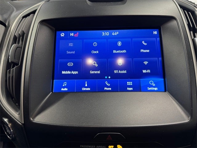 2019 Ford Edge SEL 2.0 Liter EcoBoost Turbocharged AWD Leather Seatin