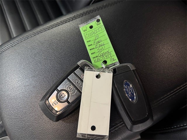 2019 Ford Edge SEL 2.0 Liter EcoBoost Turbocharged AWD Leather Seatin