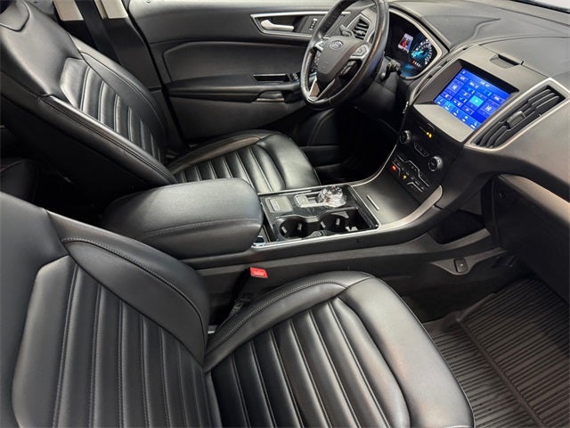 2019 Ford Edge SEL 2.0 Liter EcoBoost Turbocharged AWD Leather Seatin