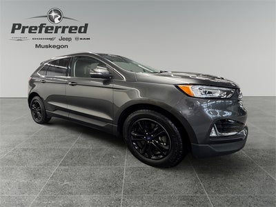 2019 Ford Edge SEL 2.0 Liter EcoBoost Turbocharged AWD Leather Seatin