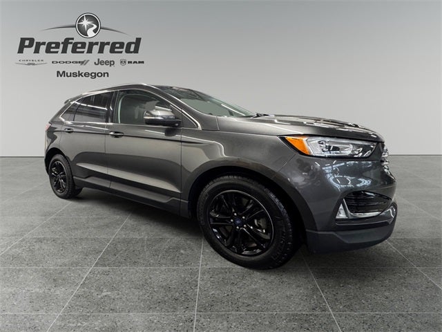 2019 Ford Edge SEL 2.0 Liter EcoBoost Turbocharged AWD Leather Seatin