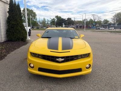 2011 Chevrolet Camaro SS 2SS 6.2 Liter V8 2D Coupe Automatic