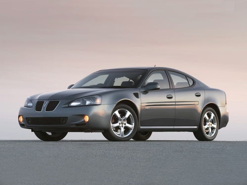 2007 Pontiac Grand Prix Base