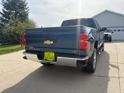 2019 Chevrolet Silverado 1500 LD LT 5.3 Liter V8 ecoTec3 Double Cab 4WD