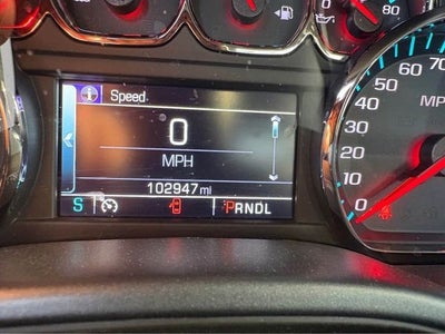 2019 Chevrolet Silverado 1500 LD LT 5.3 Liter V8 ecoTec3 Double Cab 4WD
