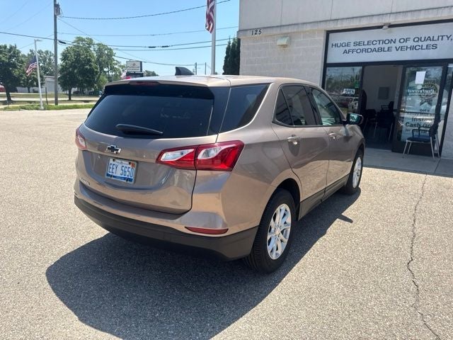 2018 Chevrolet Equinox LT 1.5 Liter AWD
