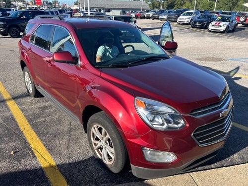 2017 Chevrolet Equinox LT 2.4 Liter AWD