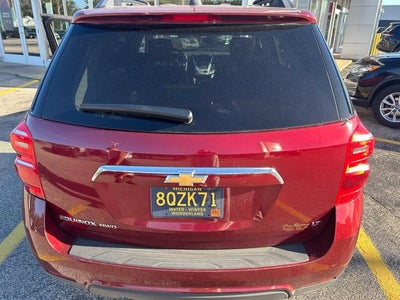 2017 Chevrolet Equinox LT 2.4 Liter AWD