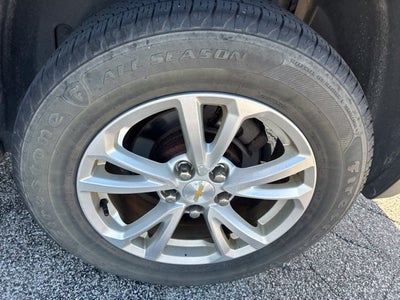 2017 Chevrolet Equinox LT 2.4 Liter AWD
