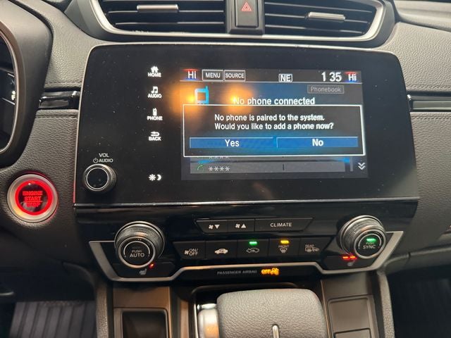 2019 Honda CR-V EX 1.5 Liter AWD