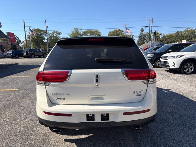 2012 Lincoln MKX Base 3.7 Liter V6 AWD