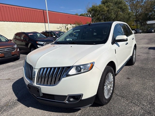 2012 Lincoln MKX Base 3.7 Liter V6 AWD
