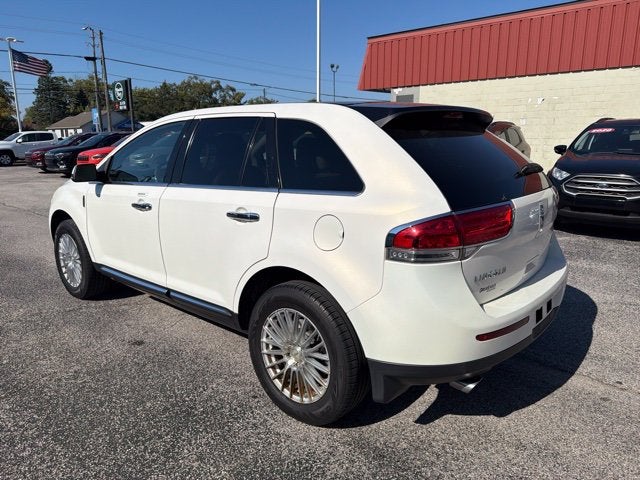 2012 Lincoln MKX Base 3.7 Liter V6 AWD