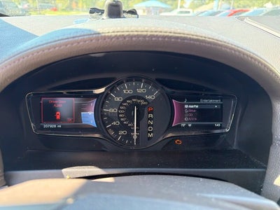 2012 Lincoln MKX Base 3.7 Liter V6 AWD