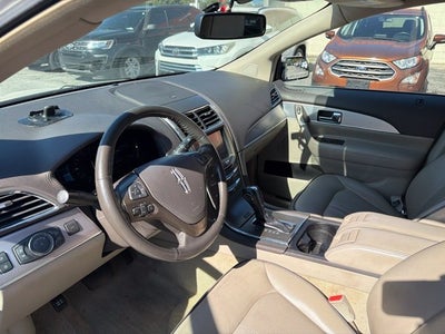 2012 Lincoln MKX Base 3.7 Liter V6 AWD