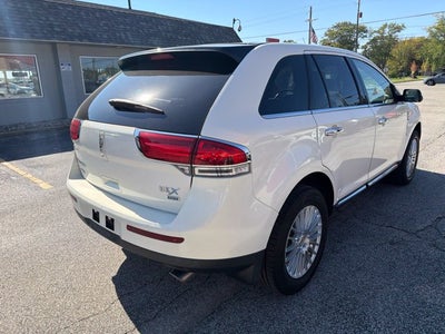 2012 Lincoln MKX Base 3.7 Liter V6 AWD