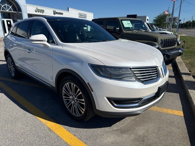 2016 Lincoln MKX Reserve 3.7 Liter V6 AWD