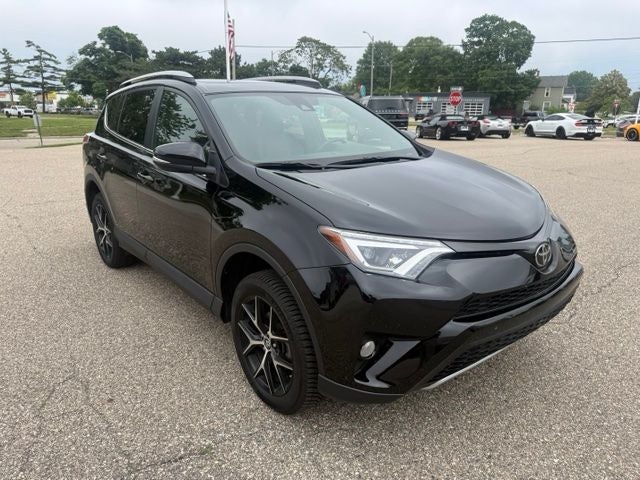 2017 Toyota RAV4 SE 2.5 Liter AWD