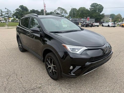 2017 Toyota RAV4 SE 2.5 Liter AWD