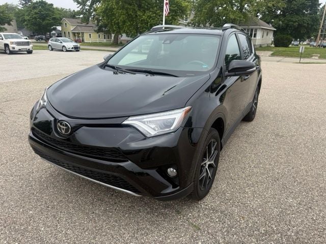 2017 Toyota RAV4 SE 2.5 Liter AWD