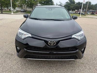 2017 Toyota RAV4 SE 2.5 Liter AWD