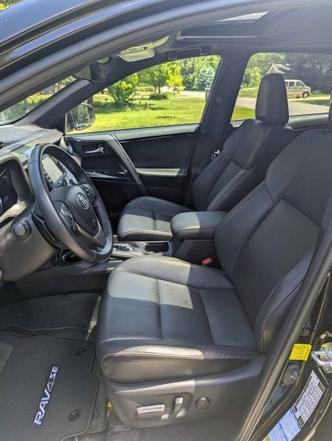 2017 Toyota RAV4 SE 2.5 Liter AWD