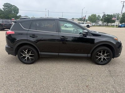 2017 Toyota RAV4 SE 2.5 Liter AWD