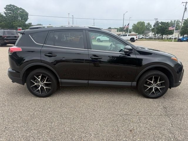 2017 Toyota RAV4 SE 2.5 Liter AWD