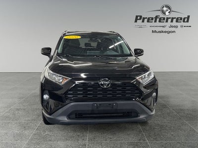 2020 Toyota RAV4 XLE 2.5 Liter AWD