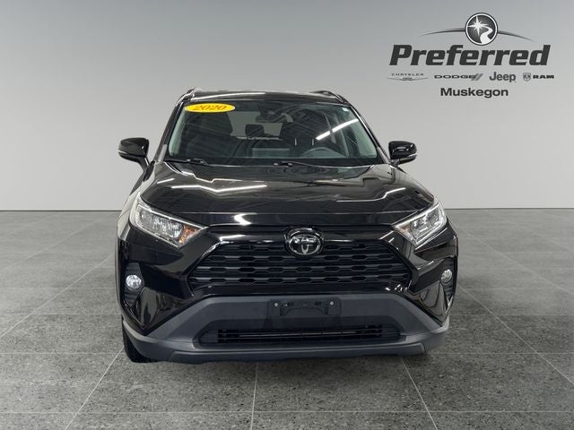 2020 Toyota RAV4 XLE 2.5 Liter AWD