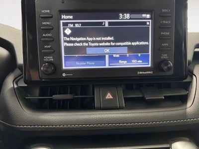 2020 Toyota RAV4 XLE 2.5 Liter AWD