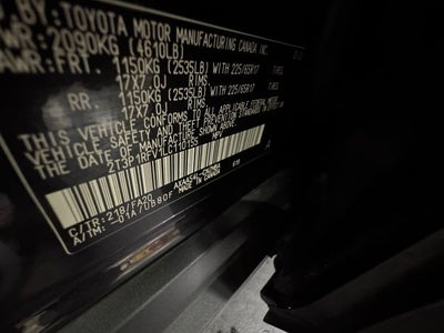 2020 Toyota RAV4 XLE 2.5 Liter AWD