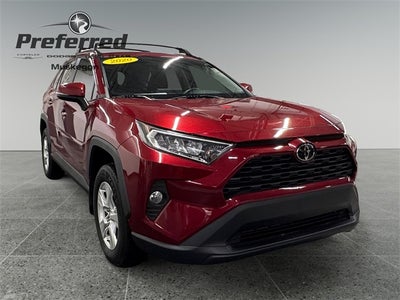 2020 Toyota RAV4 XLE 2.5 Liter AWD