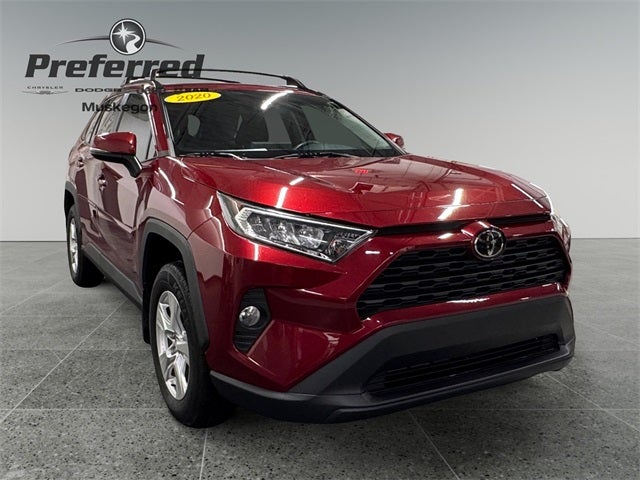 2020 Toyota RAV4 XLE 2.5 Liter AWD